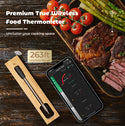 Thermomètre de cuisson et de friture - WIFI avec application de friture - Le répéteur assure une longue distance avec le mobile - Four, gril ou poêle.