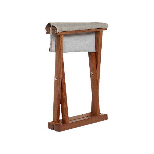 Tabouret d'extérieur - Pour jardin, camping ou terrasse - Modèle Brentford