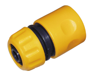 Plastic coupling for water hose 1/2 "