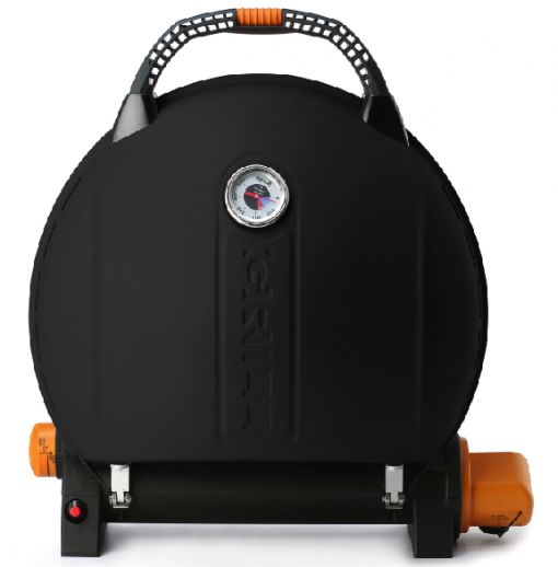 O-Grill 900T - Noir, rouge, crème, vert, bleu et orange - Barbecue à gaz