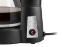 Machine à café - Compacte à seulement 550W - Volume 0,6 litre