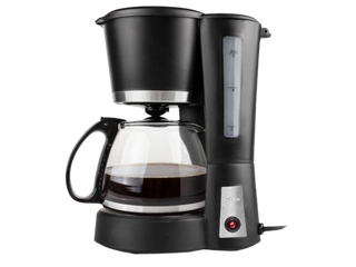 Machine à café - Compacte à seulement 550W - Volume 0,6 litre