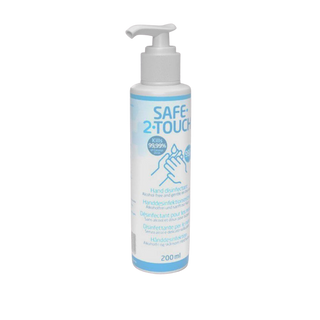 Safe2Touch - Hand disinfection - 200 ml