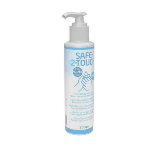 Safe2Touch - Désinfection des mains - 200 ml