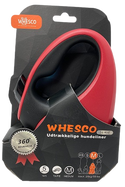 Whesco flexline 5 mètres de long - Avec bande réfléchissante - 3 tailles