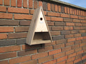 Nichoir pour petits oiseaux - modèle Bed & Breakfast