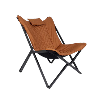 Acheter marron-clair-argile Chaise de relaxation - Pour le jardin, la terrasse, la véranda et le camping - Modèle Molfat
