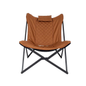 Chaise de relaxation - Pour le jardin, la terrasse, la véranda et le camping - Modèle Molfat