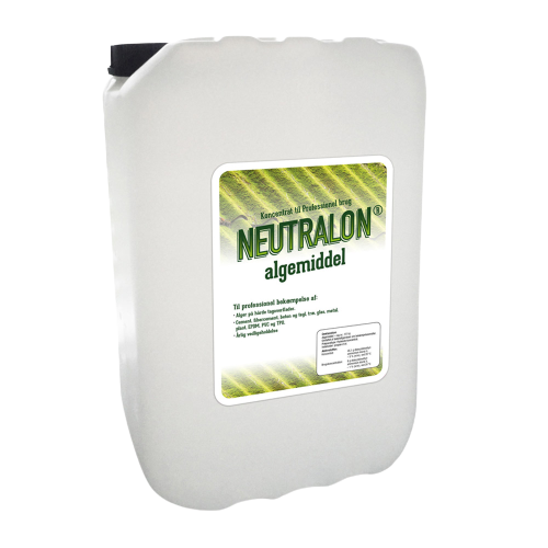 Eliminateur d'algues - Neutralon - 25 litres de concentré - Pour usage professionnel