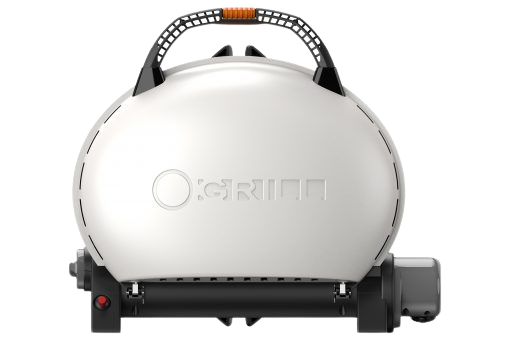 O-Grill 500 - crème, vert, bleu et orange - Gril à gaz