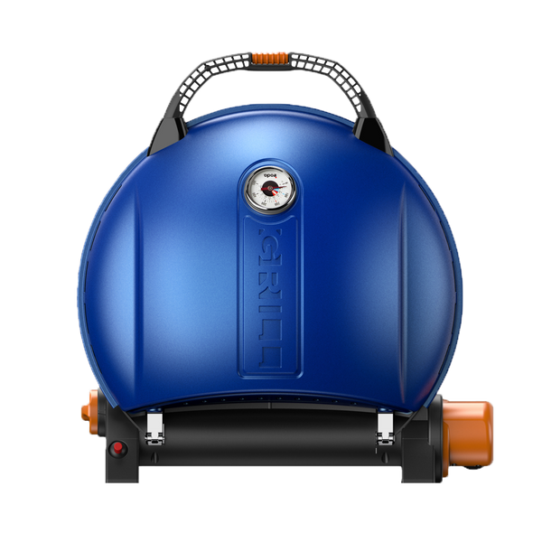 O-Grill 900T - Noir, rouge, crème, vert, bleu et orange - Barbecue à gaz