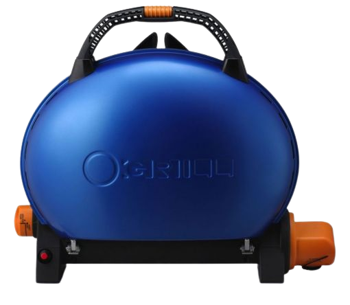 O-Grill 500 - crème, vert, bleu et orange - Gril à gaz