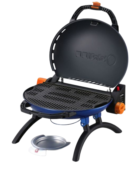 O-Grill 500 - crème, vert, bleu et orange - Gril à gaz