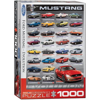 Casse-tête - Ford Mustang - 1000 pièces