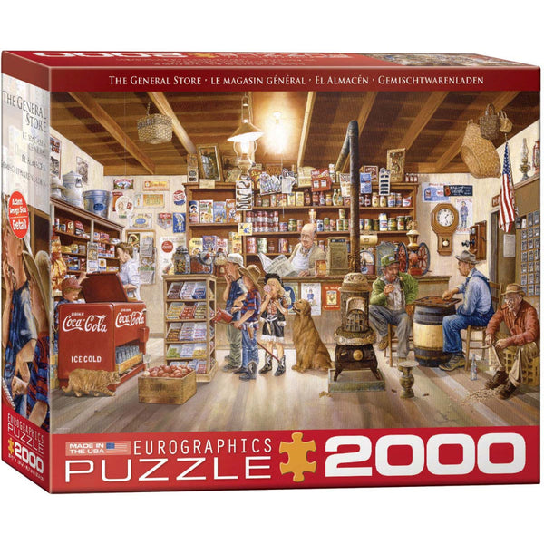 Puzzle - Boutique du marchand - 2000 pièces