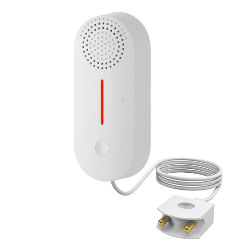 Alarme fuite d'eau - Alarme inondation et niveau d'eau - Alarme acoustique et lumineuse - WIFI avec alarme pour votre téléphone portable