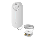 Water leak alarm - Overturn and waterstand alarm - Akustic and light alarm - WIFI with alarm to your mobile