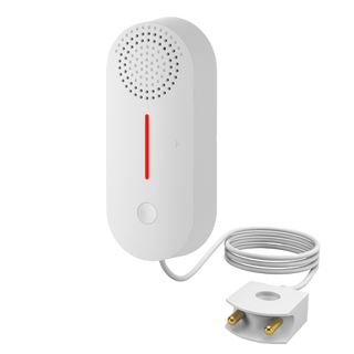 Alarme fuite d'eau - Alarme inondation et niveau d'eau - Alarme acoustique et lumineuse - WIFI avec alarme pour votre téléphone portable