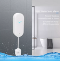 Alarme fuite d'eau - Alarme inondation et niveau d'eau - Alarme acoustique et lumineuse - WIFI avec alarme pour votre téléphone portable