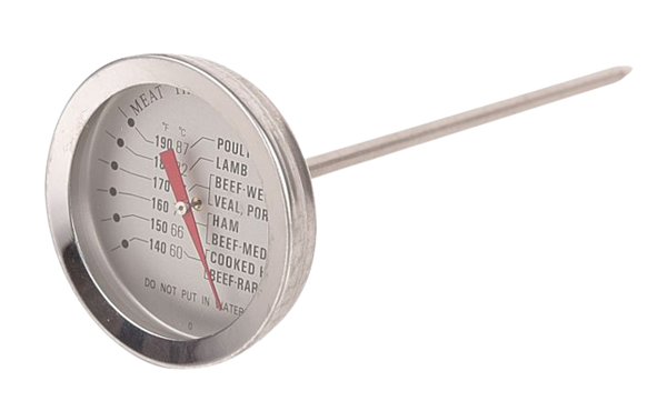 Thermomètre pour gril - simple et pratique