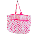 Beach set - Single - Consisting of plastic blanket 90 x 210 cm and a beach bag