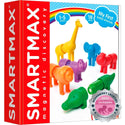 SmartMax - Mes premiers animaux de safari - Jouet magnétique