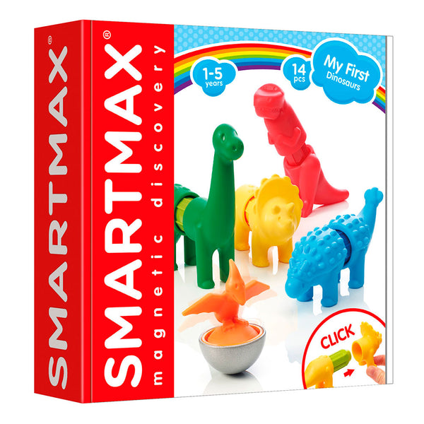 SmartMax - Mon premier dinosaure - Jouet magnétique