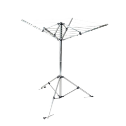Outdoor Drying Rack - Removable bottom with pegs that can stormproof the rack