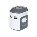 Prise de voyage universelle - Adaptateur USB pour n'importe quelle prise