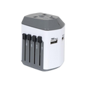 Prise de voyage universelle - Adaptateur USB pour n'importe quelle prise