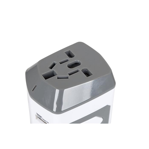 Prise de voyage universelle - Adaptateur USB pour n'importe quelle prise