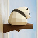 DIY/gør det selv håndværkssæt af en Panda