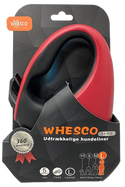 Whesco flexline 5 mètres de long - Avec bande réfléchissante - 3 tailles